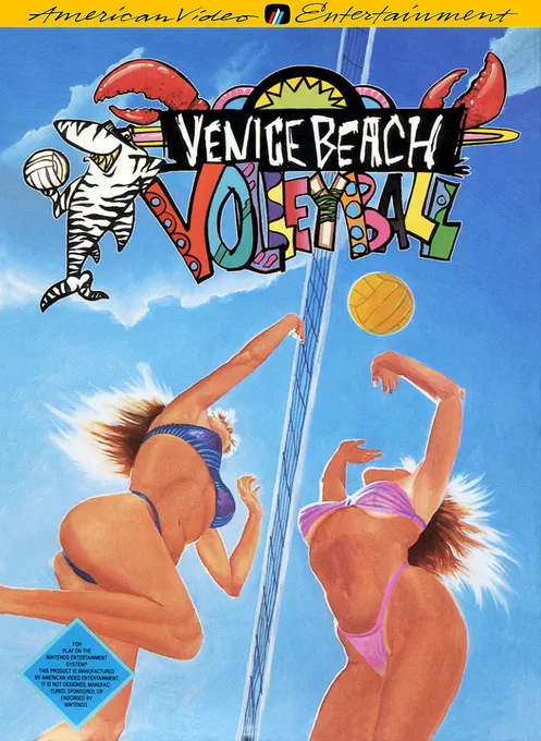 Venice Beach Volleyball (Taiwan) (En) (TXC) (Unl)